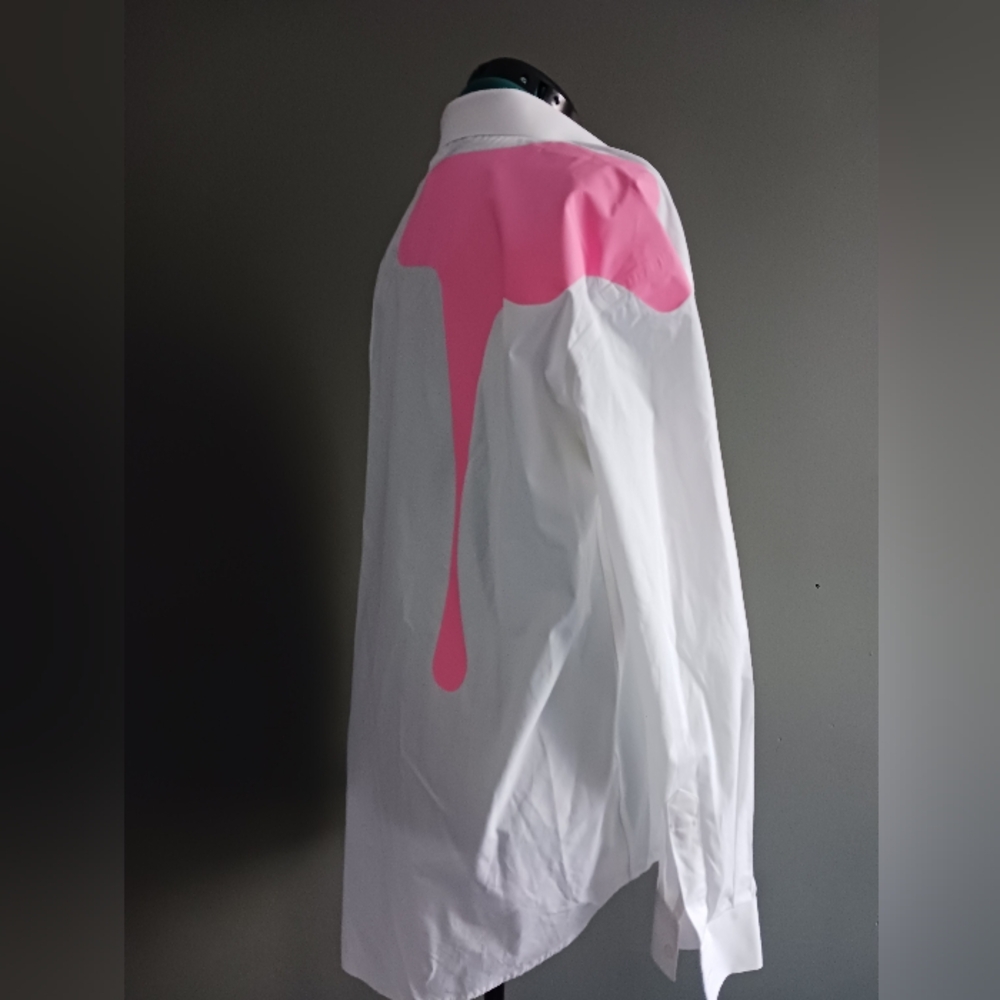 KKoncept White Cotton Button Down Shirt Size S